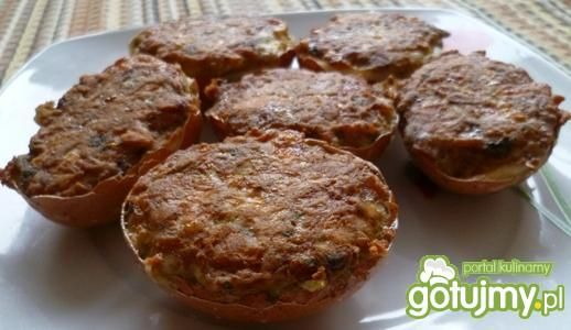 Jajka w skorupkach  Jajka w skorupkach