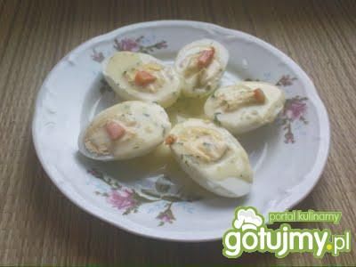 Jajka w sosie koperkowym wg Bożeny Jajka w sosie koperkowym wg Bożeny