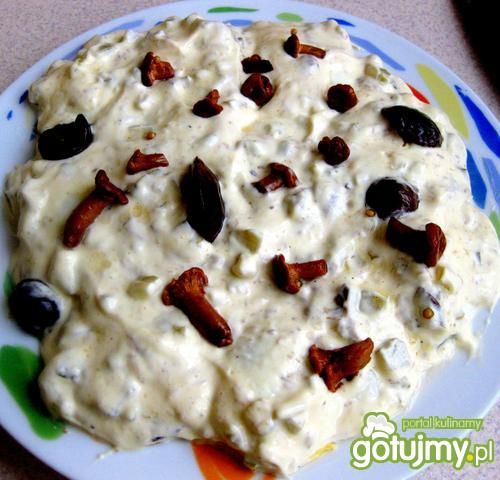 Jajka w sosie tatarskim Jajka w sosie tatarskim