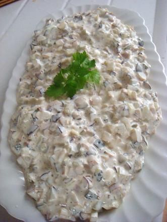 Jajka w sosie tatarskim