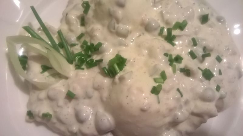 Jajka w sosie tatarskim Jajka w sosie tatarskim