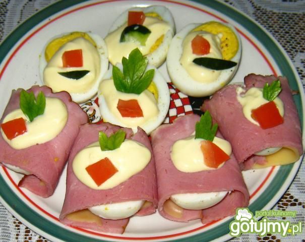 Jajka w szynce wg katarzynka455 Jajka w szynce wg katarzynka455