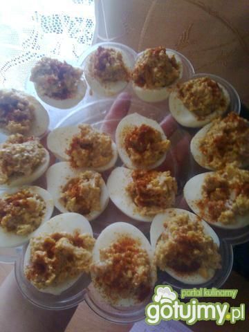 jajka wielkanocne faszerowane!