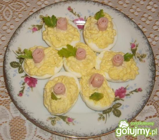 Jajka z farszem