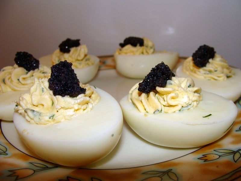 Jajka z farszem z fetą  Jajka z farszem z fetą