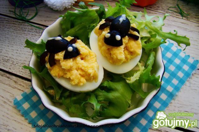 Jajka z kalafiorowym nadzieniem  Jajka z kalafiorowym nadzieniem