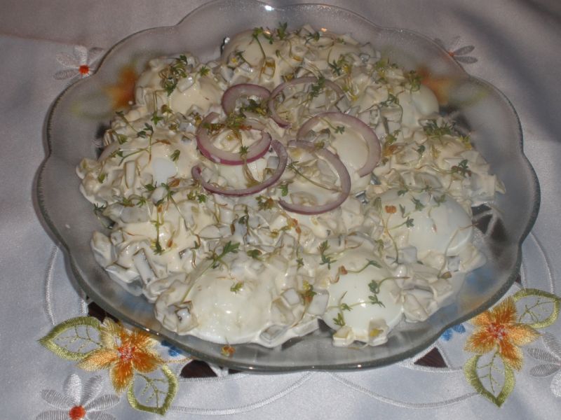 Jajka z kiełkami  Jajka z kiełkami