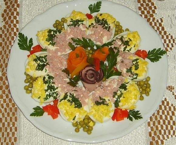 Jajka z majonezem Jajka z majonezem