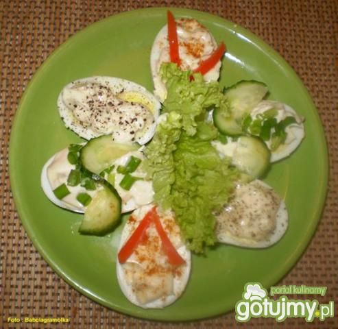 Jajka z majonezem - najprostsze  Jajka z majonezem - najprostsze