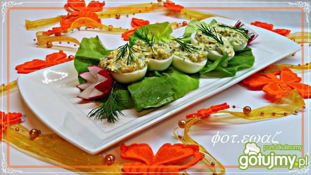 Jajka z nadzieniem Jajka z nadzieniem