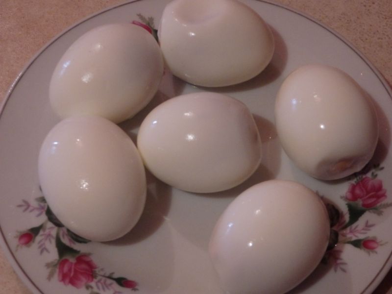Jajka z pastą sardynkową