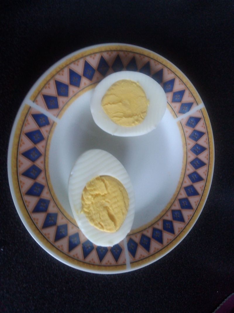 Jajka z serową pastą z nutą koperku 