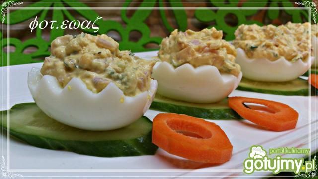 Jajka z warzywną nutką Jajka z warzywną nutką