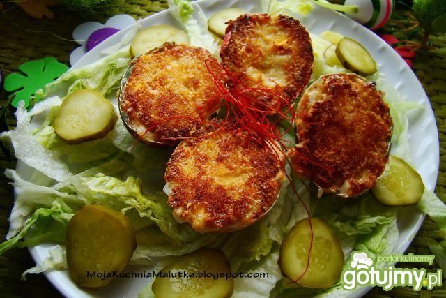 Jajka zapiekane Jajka zapiekane