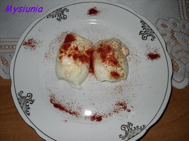 jajka ze słodką papryką 