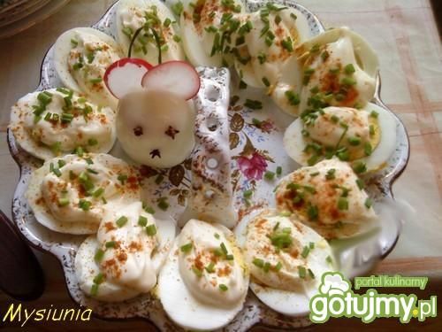 Jajka ze szczypiorkiem  Jajka ze szczypiorkiem