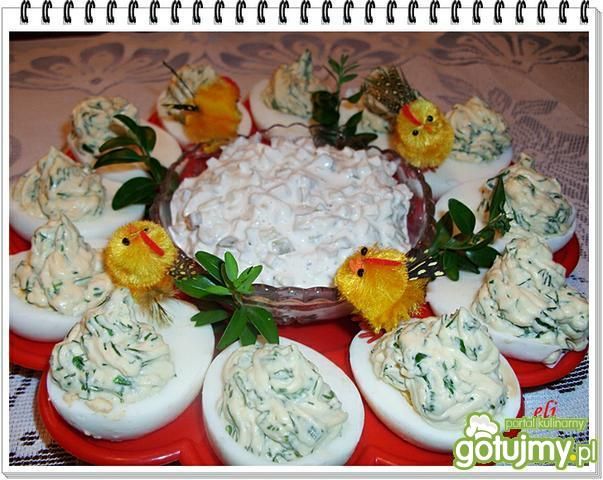 Jajka ziołowe Eli