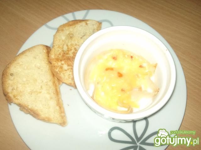 Jajko na miękko w kokilce Jajko na miękko w kokilce