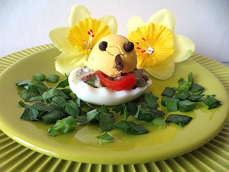 Jajko "Prawie kurczak"