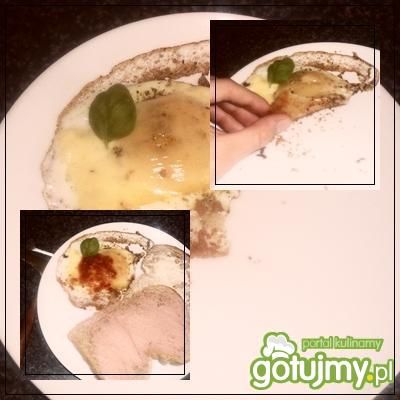 Jajko sadzone na bułce tartej