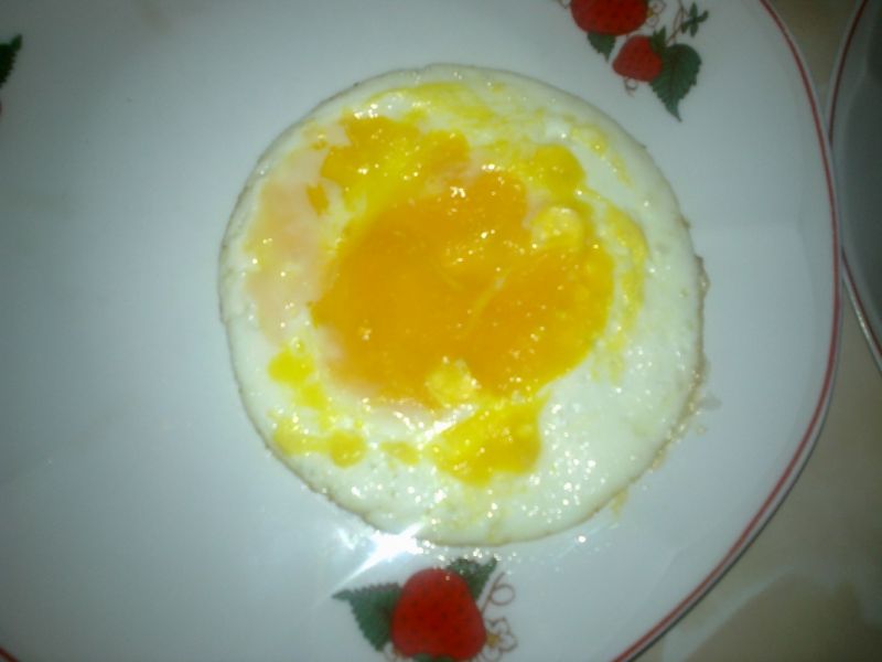 Jajko sadzone na smalcu