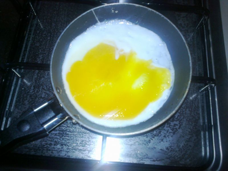Jajko sadzone na smalcu