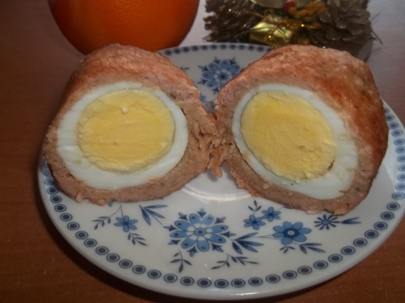 Jajko w mielonym Jajko w mielonym