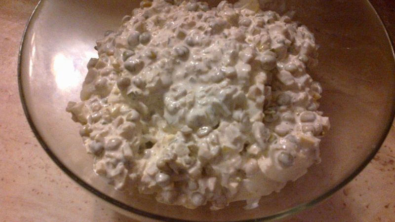 Jajko w sosie tatarskim Jajko w sosie tatarskim