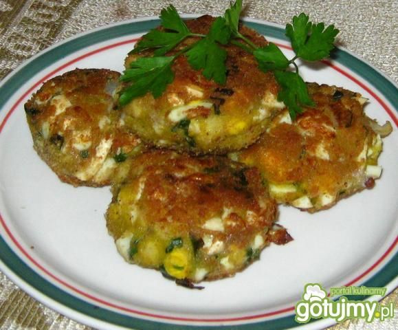 Jajkowe kotleciki Jajkowe kotleciki