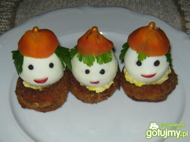 Jajkowe ludziki Jajkowe ludziki