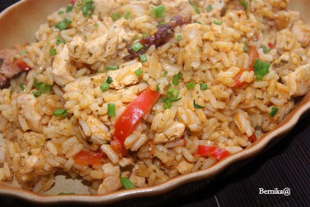 Jambalaya a'la nowoorleańska  Jambalaya a'la nowoorleańska