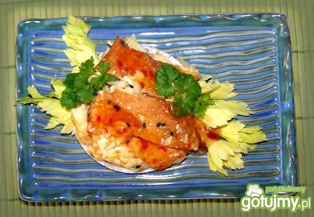 Japoński omlet na waflu Good Food Japoński omlet na waflu Good Food