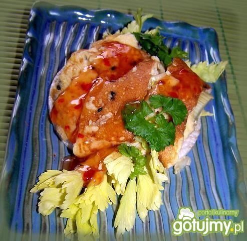 Japoński omlet na waflu Good Food