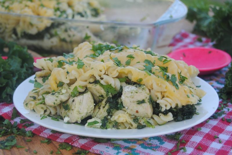 Jarmużowa zapiekanka Jarmużowa zapiekanka