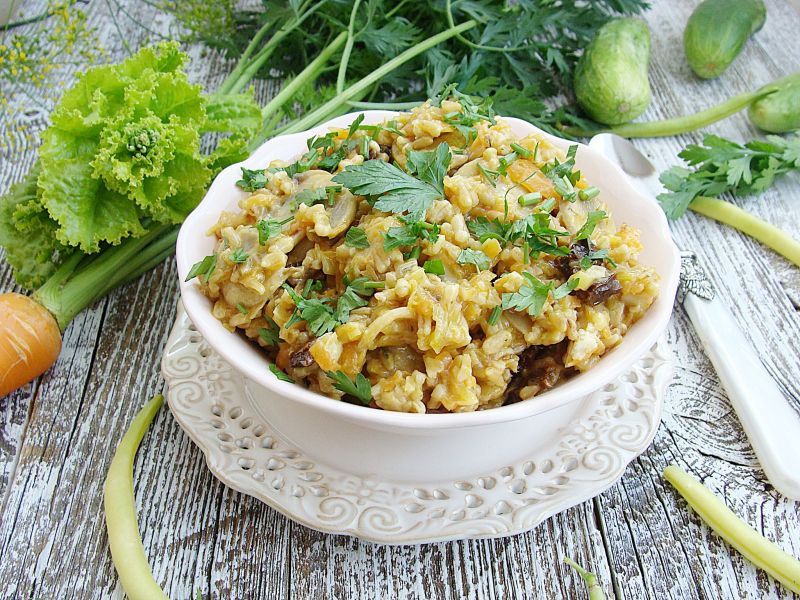 Jarskie kaszotto z warzywami Jarskie kaszotto z warzywami