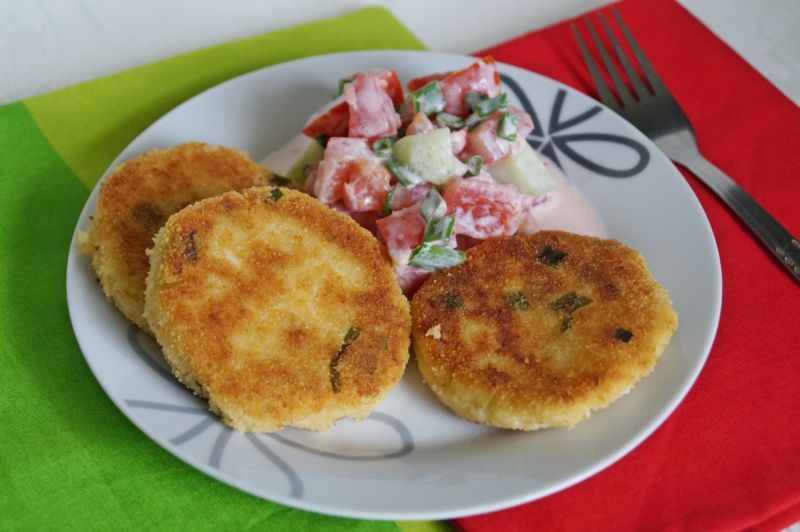 Jarskie kotleciki z kalafiorem Jarskie kotleciki z kalafiorem