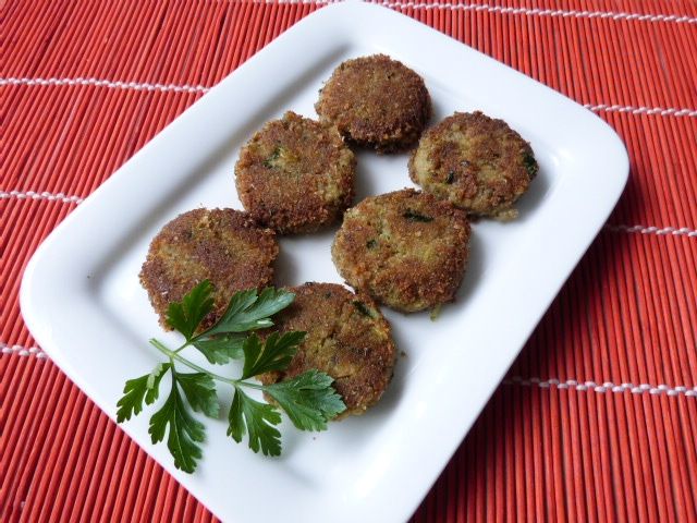 Jarskie kotleciki z pieczarek Jarskie kotleciki z pieczarek