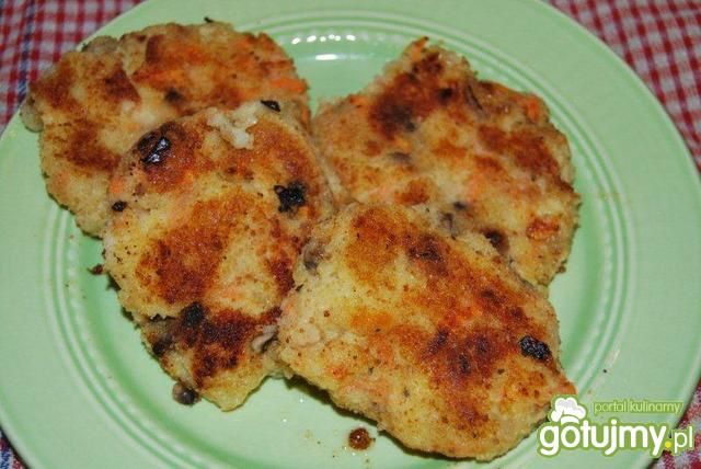 Jarskie kotleciki ziemniaczane Jarskie kotleciki ziemniaczane