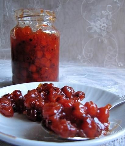 Jarzębina w syropie do mięs Jarzębina w syropie do mięs