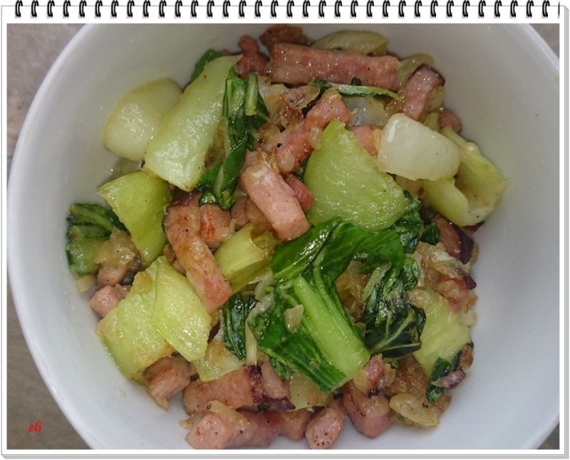 Jarzynka Eli z pak choi Jarzynka Eli z pak choi