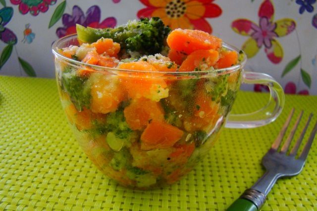 Jarzynka na ciepło  Jarzynka na ciepło