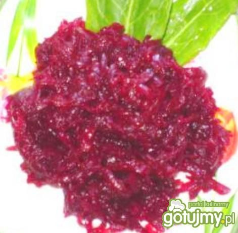 Jarzynka z buraczków- najprostsza 