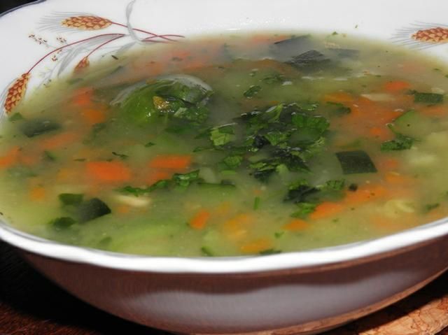 Jarzynowa na rozgrzewkę.