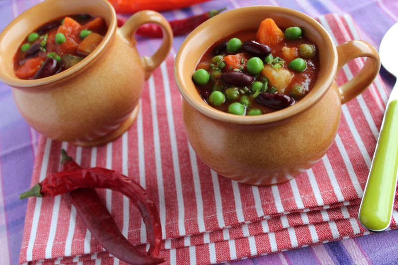 Jarzynowa w meksykańskim stylu Jarzynowa w meksykańskim stylu