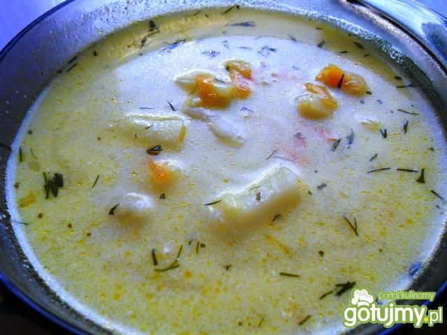 Jarzynowa z fasolką szparagową