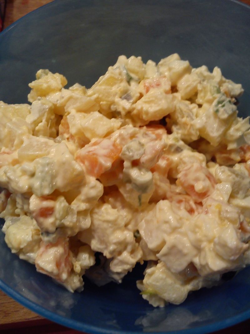 Jarzynowa z jabłkiem Jarzynowa z jabłkiem