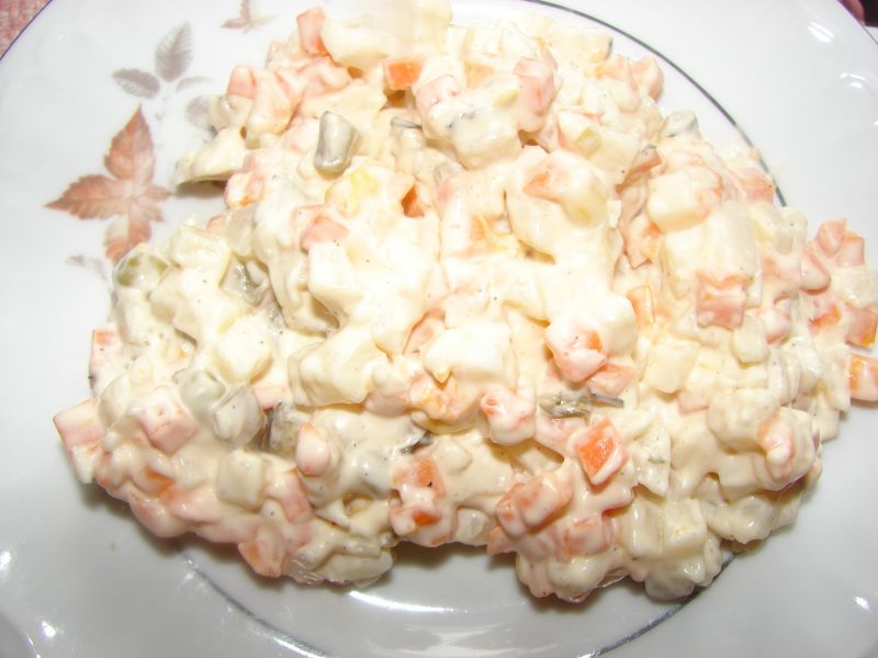 Jarzynowa z marchewką Jarzynowa z marchewką