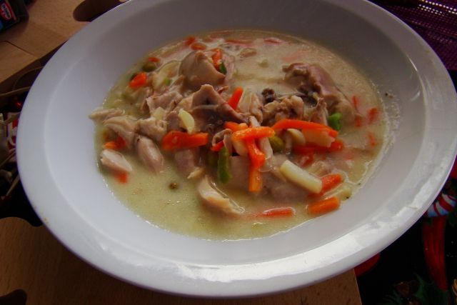 Jarzynowa z mięsem Jarzynowa z mięsem