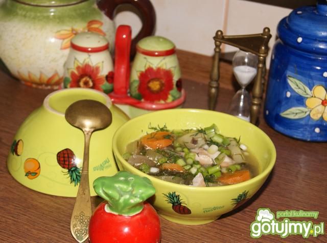 Jarzynowa z nowalijek  Jarzynowa z nowalijek