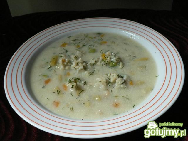 Jarzynowa z ryżem Jarzynowa z ryżem